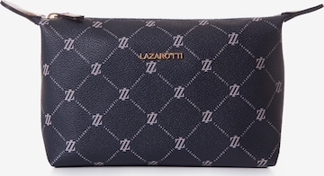 Lazarotti Cosmetic Bag 'Palermo' in Blue: front