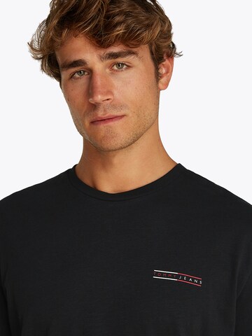 Maglietta di Tommy Jeans in nero