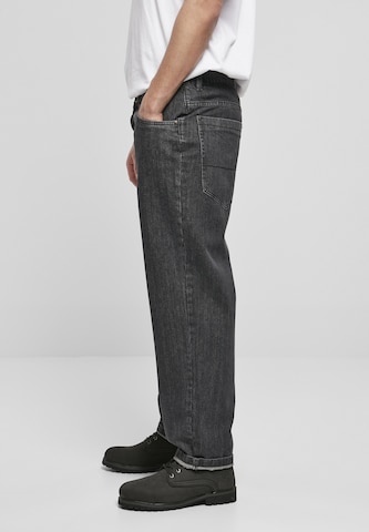 SOUTHPOLE Regular Jeans in Black