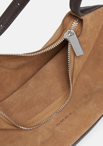 Sac à bandoulière COMMA en marron
