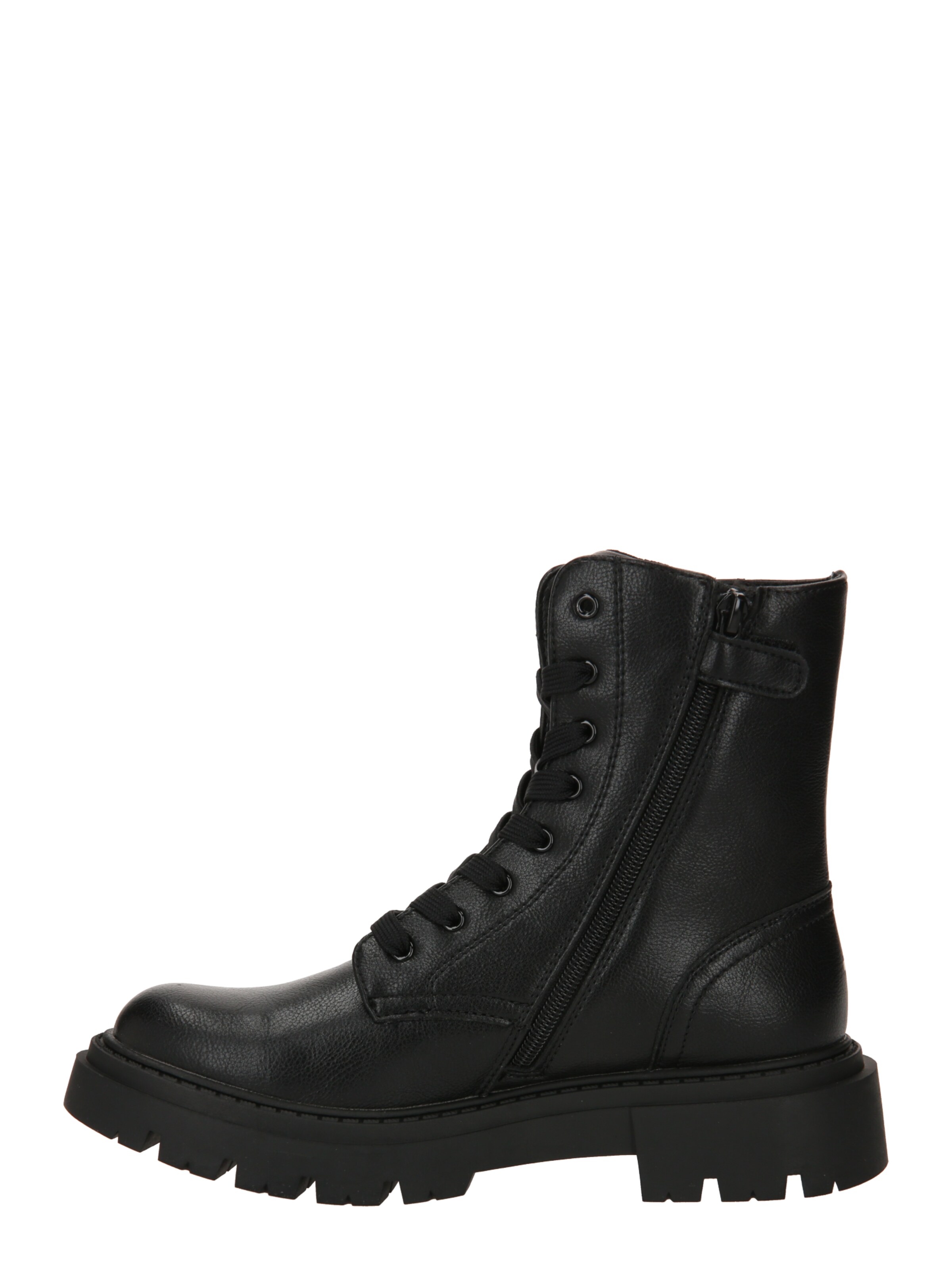 TOMMY HILFIGER Škornji | črna barva