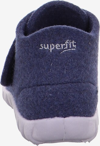 SUPERFIT - Zapatillas de casa 'Happy' en azul