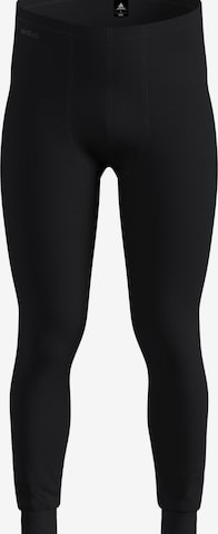 ODLO Sporthose 'ACTIVE WARM' in Schwarz: Vorderseite
