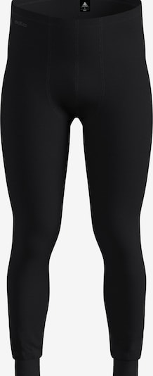ODLO Sporthose 'ACTIVE WARM' in S/Slim in schwarz, Produktansicht