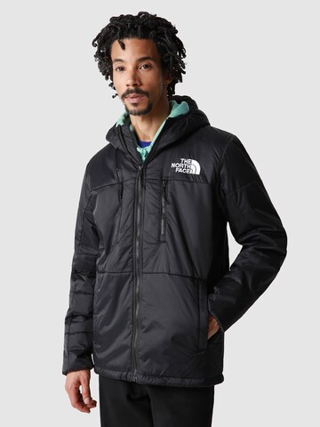 juoda THE NORTH FACE Demisezoninė striukė 'HIMALAYAN': priekis