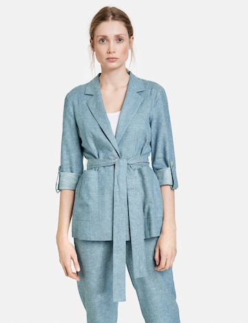 Blazer TAIFUN en bleu : devant