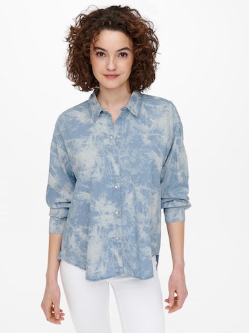 ONLY Bluse  'AVERIE' in Blau