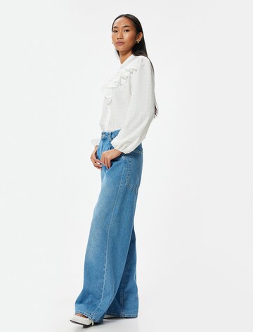 Koton Blouse in White