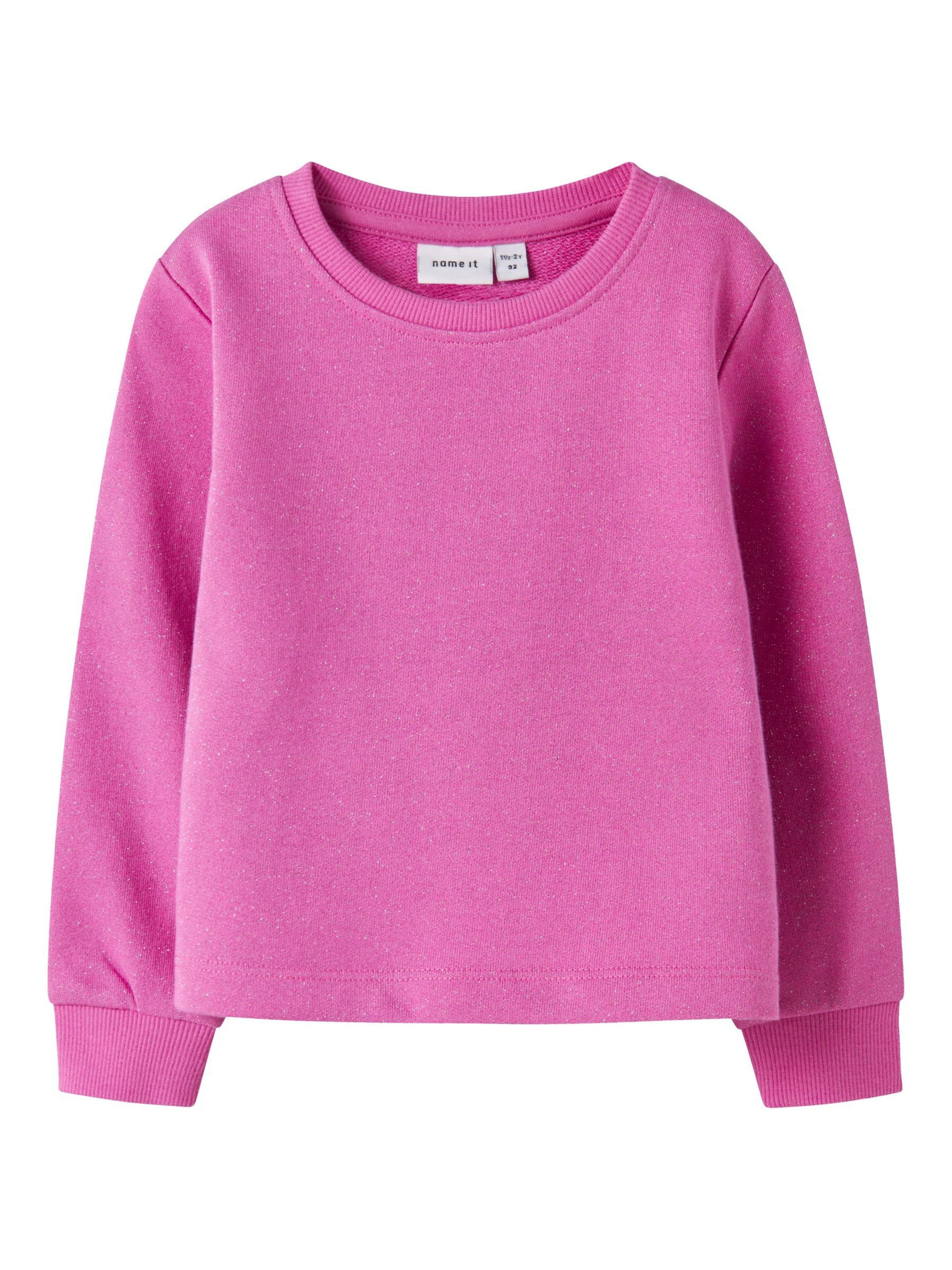 NAME IT Sweatshirt in Pink, Item view