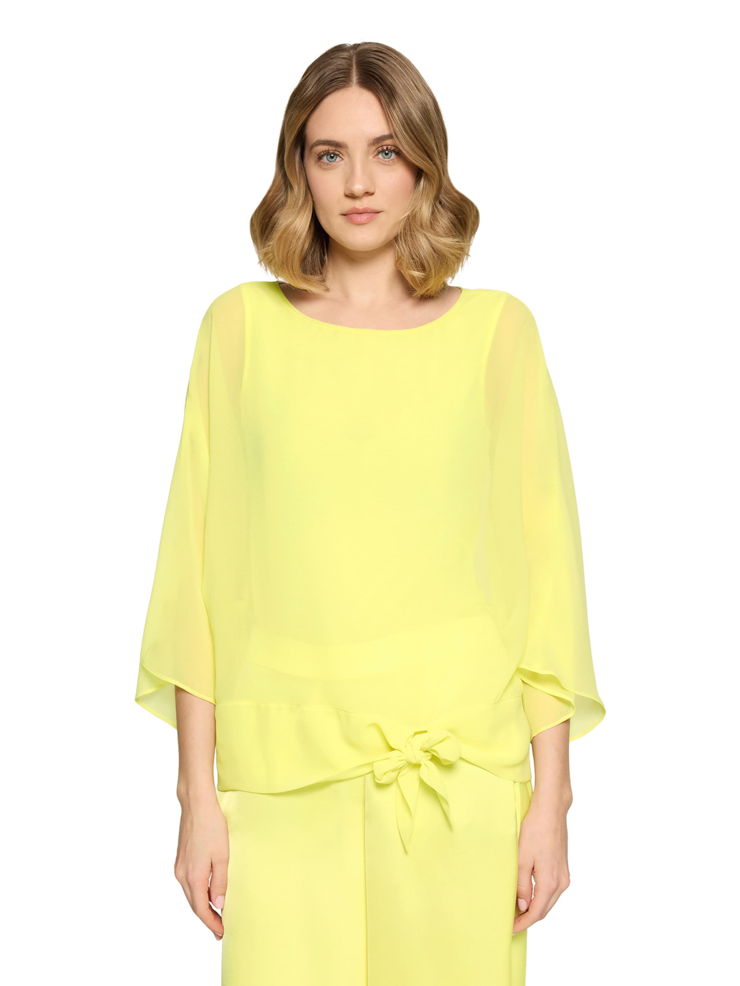 Chemisier Betty Barclay en vert : devant