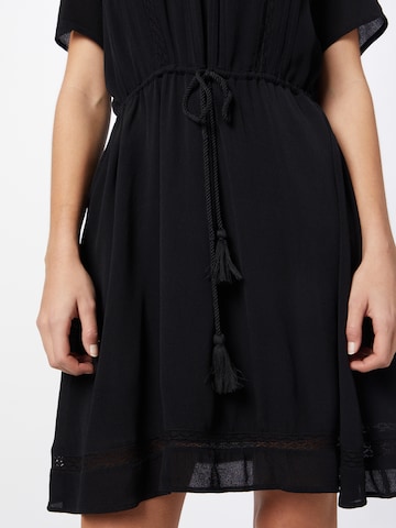 Robe-chemise ICHI en noir