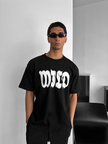 T-Shirt Kleidermafia en noir