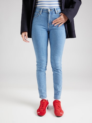 Lee Skinny Τζιν 'SCARLETT' σε μπλε: μπροστά