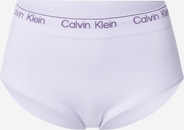 Calvin Klein Underwear Formujúce nohavičky - Fialová: predná strana