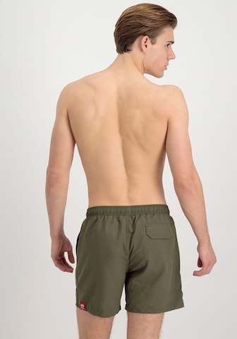 ALPHA INDUSTRIES Swimming shorts in Green