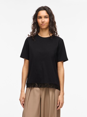 VILA Shirt in Black: front
