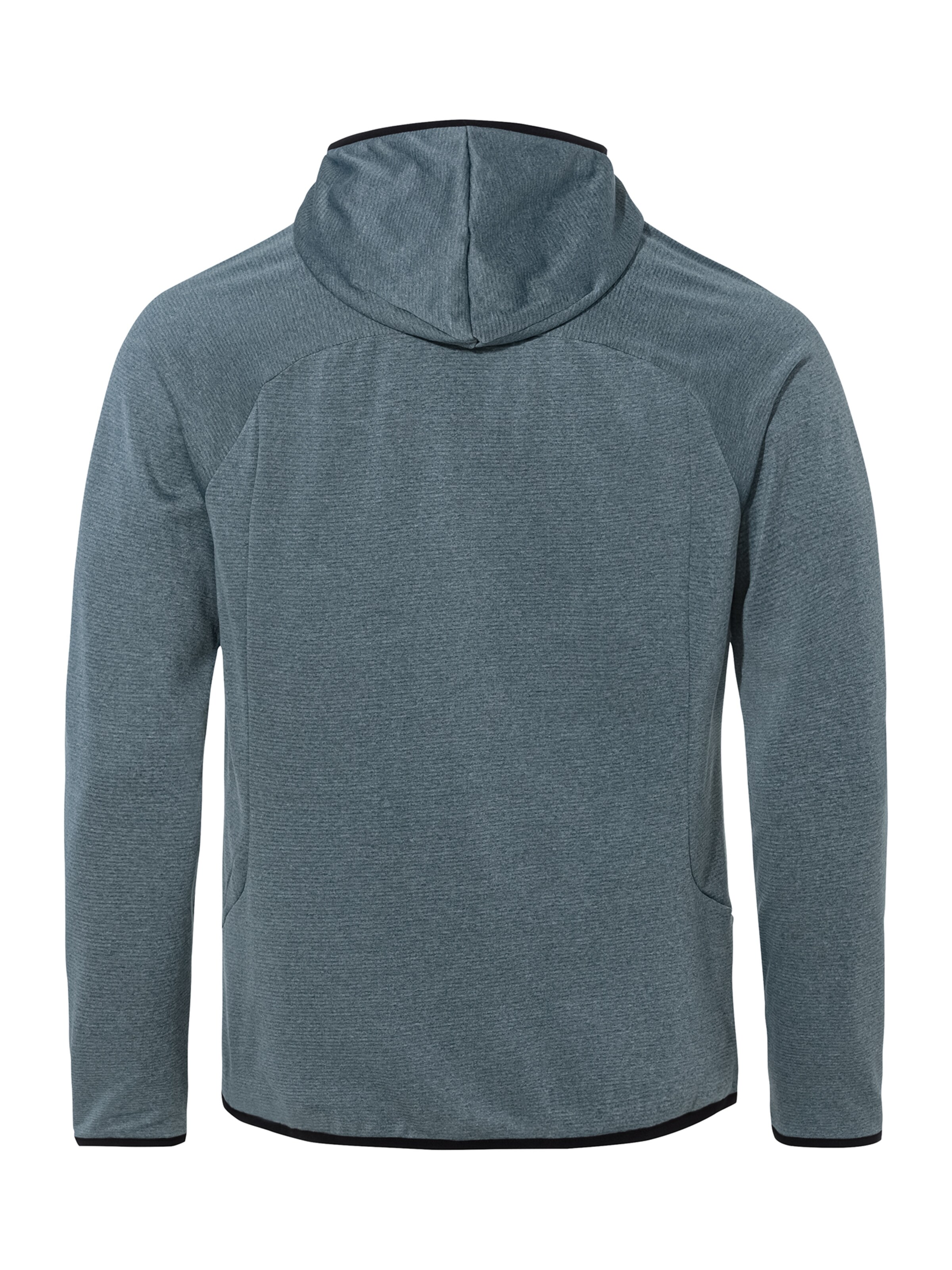 VAUDE Athletic fleece jacket 'Tekoa II' in Grey