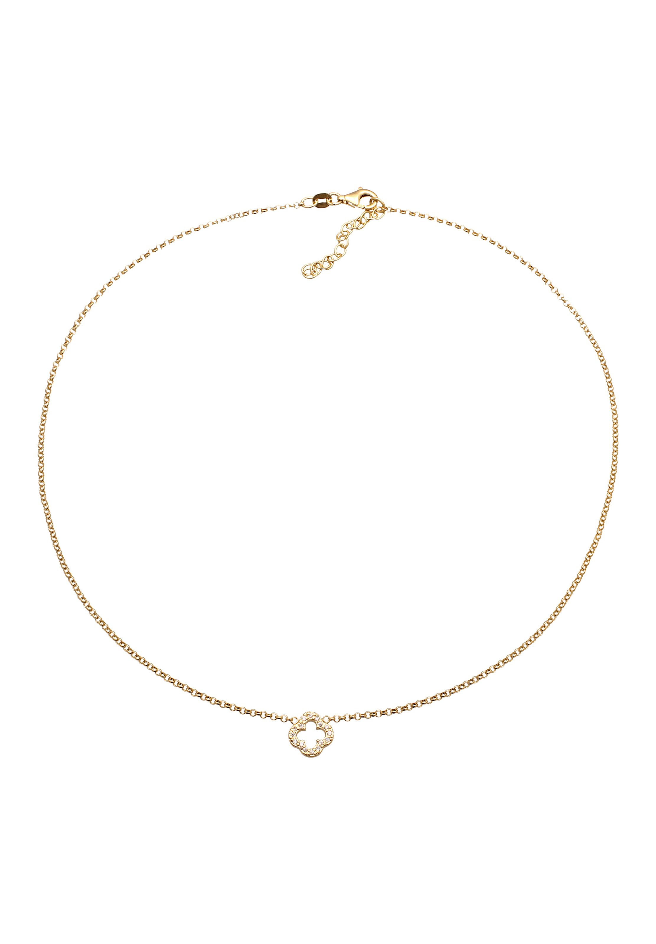 ELLI Halskette in Gold: Vorderseite