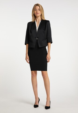 Blazer di usha BLACK LABEL in nero