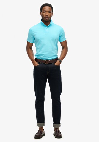 Superdry Shirt in Blauw