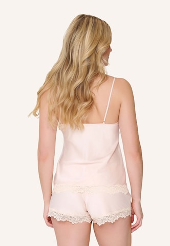 LingaDore Triangel Korte pyjama in Oranje