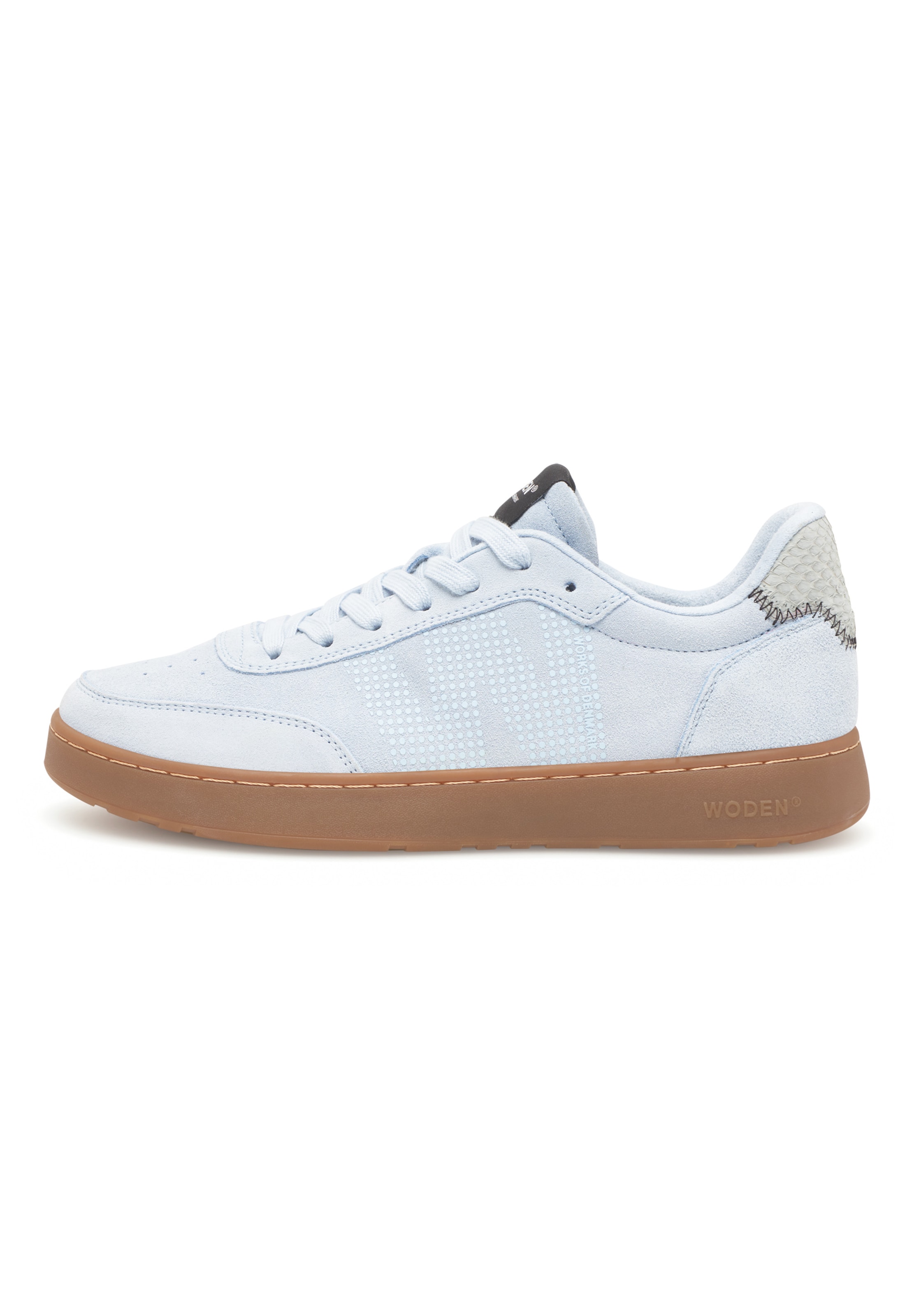 WODEN Sneakers laag 'Toke' in Blauw: voorkant