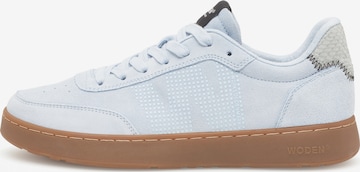 WODEN Sneaker low 'Toke' i blå: forside
