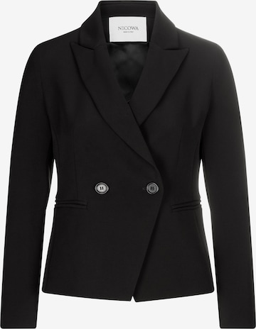 Nicowa Blazer 'Clerona' in Black: front