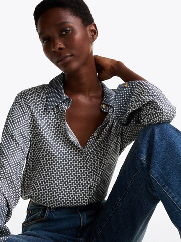 TOMMY HILFIGER Blouse in Grey