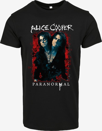 Merchcode Herren 'Alice Cooper Paranormal' in Schwarz: predná strana