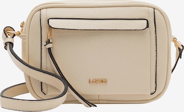 L.CREDI Umhängetasche 'Ophelia' in Beige: Vorderseite