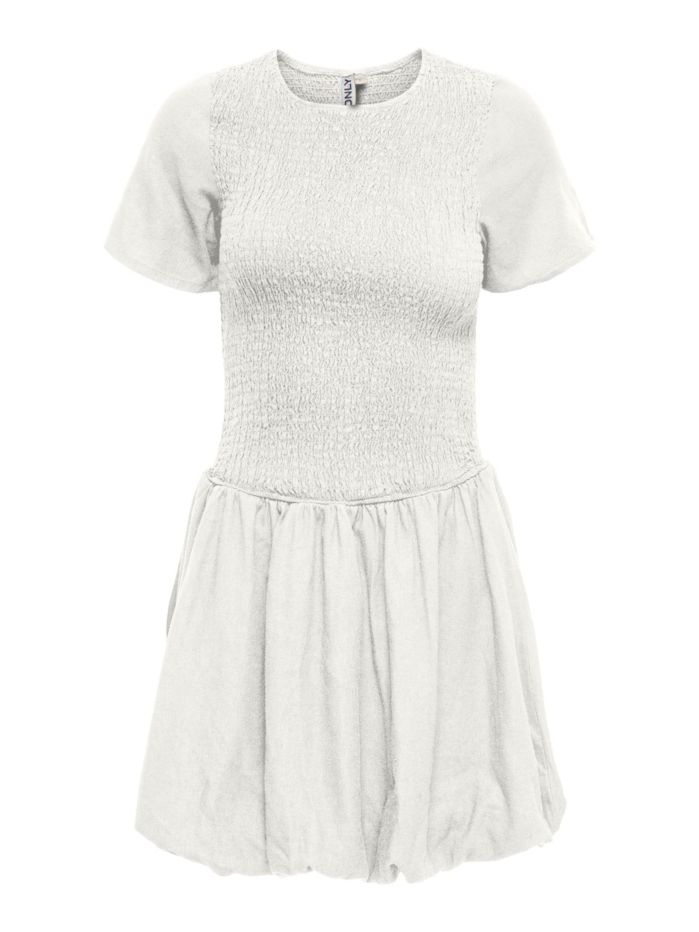 Robe d’été 'ONLGoa' ONLY en blanc : devant