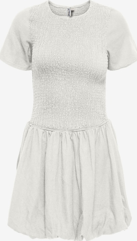 Robe d’été 'ONLGoa' ONLY en blanc : devant