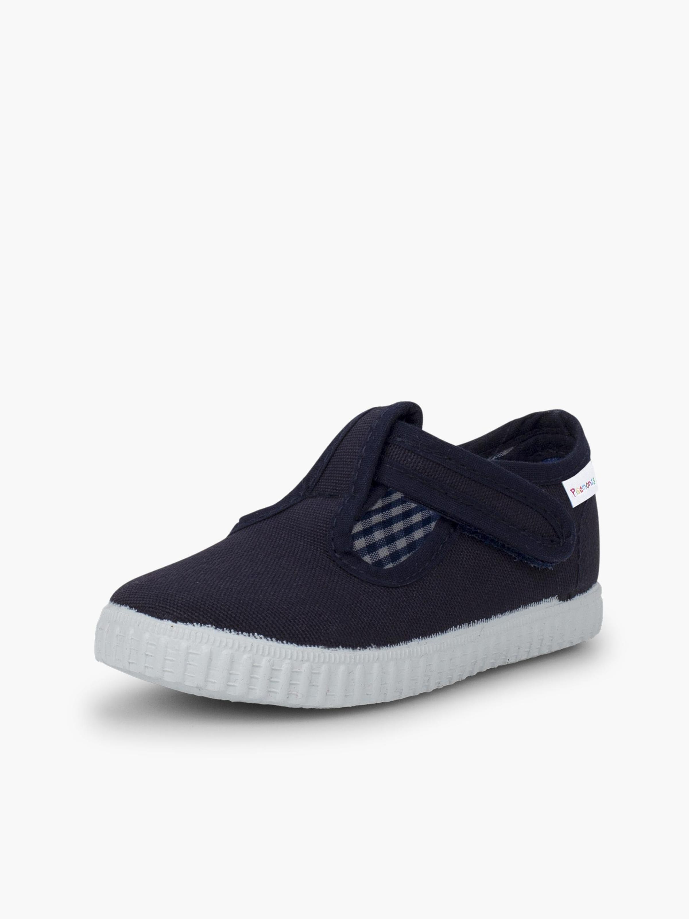 Pisamonas First-step shoe in Blue: front