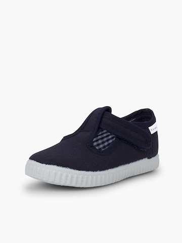 Pisamonas Lauflernschuh‌‌ in Blau: Vorderseite