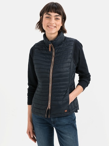 CAMEL ACTIVE Bodywarmer in Blauw: voorkant