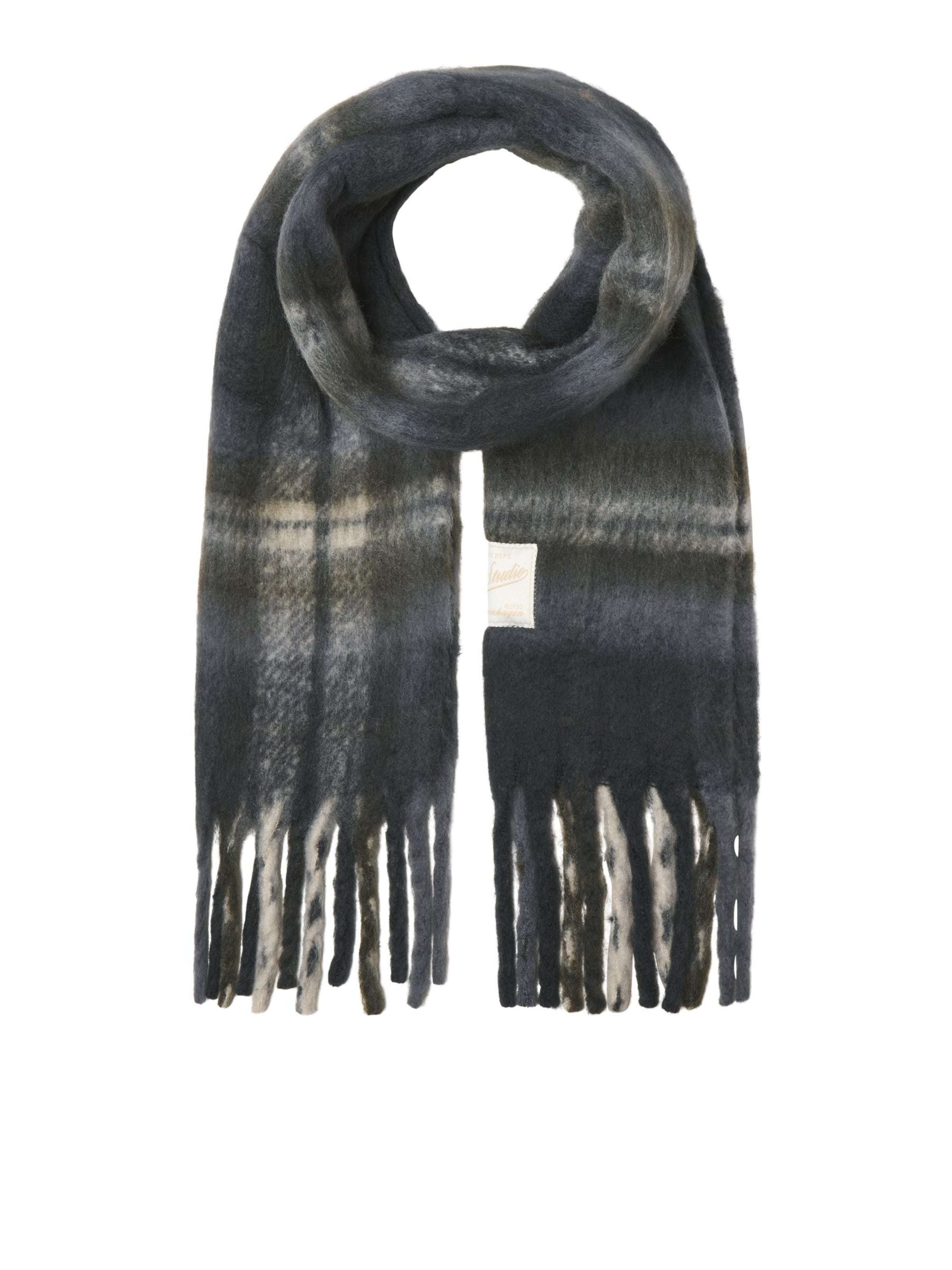 JACK & JONES - Chal en azul: frente