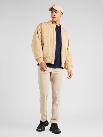 Tommy Jeans Jacke in Beige