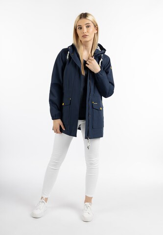 Schmuddelwedda Jacke in Blau