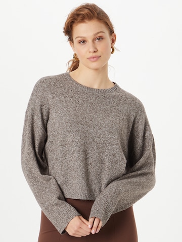 VERO MODA Sweater 'DOFFY' in Brown: front