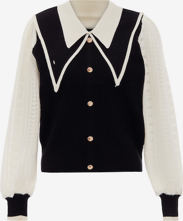 NAEMI Pullover in Schwarz: Vorderseite