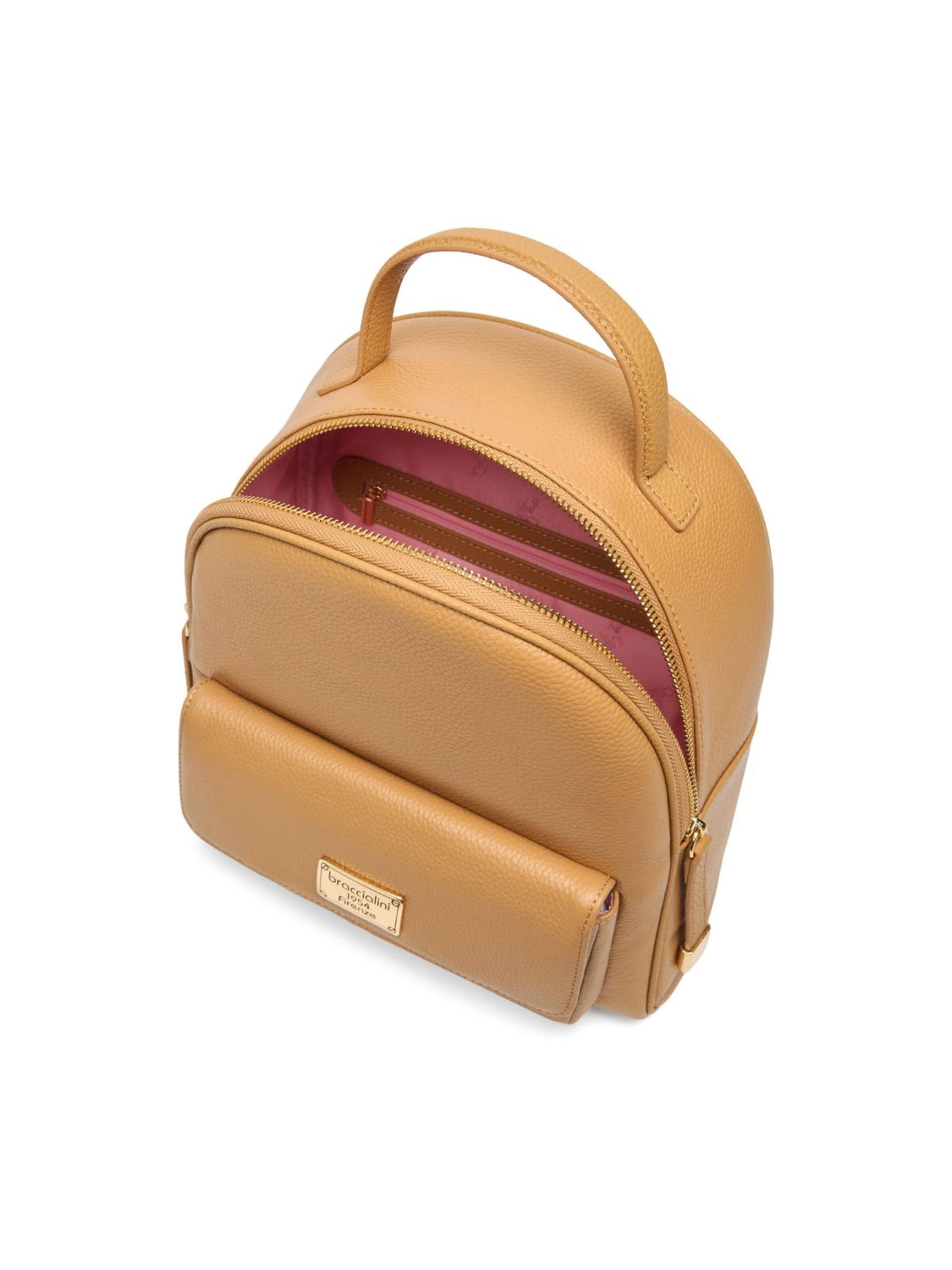 Braccialini - Mochila 'Sara' en beige