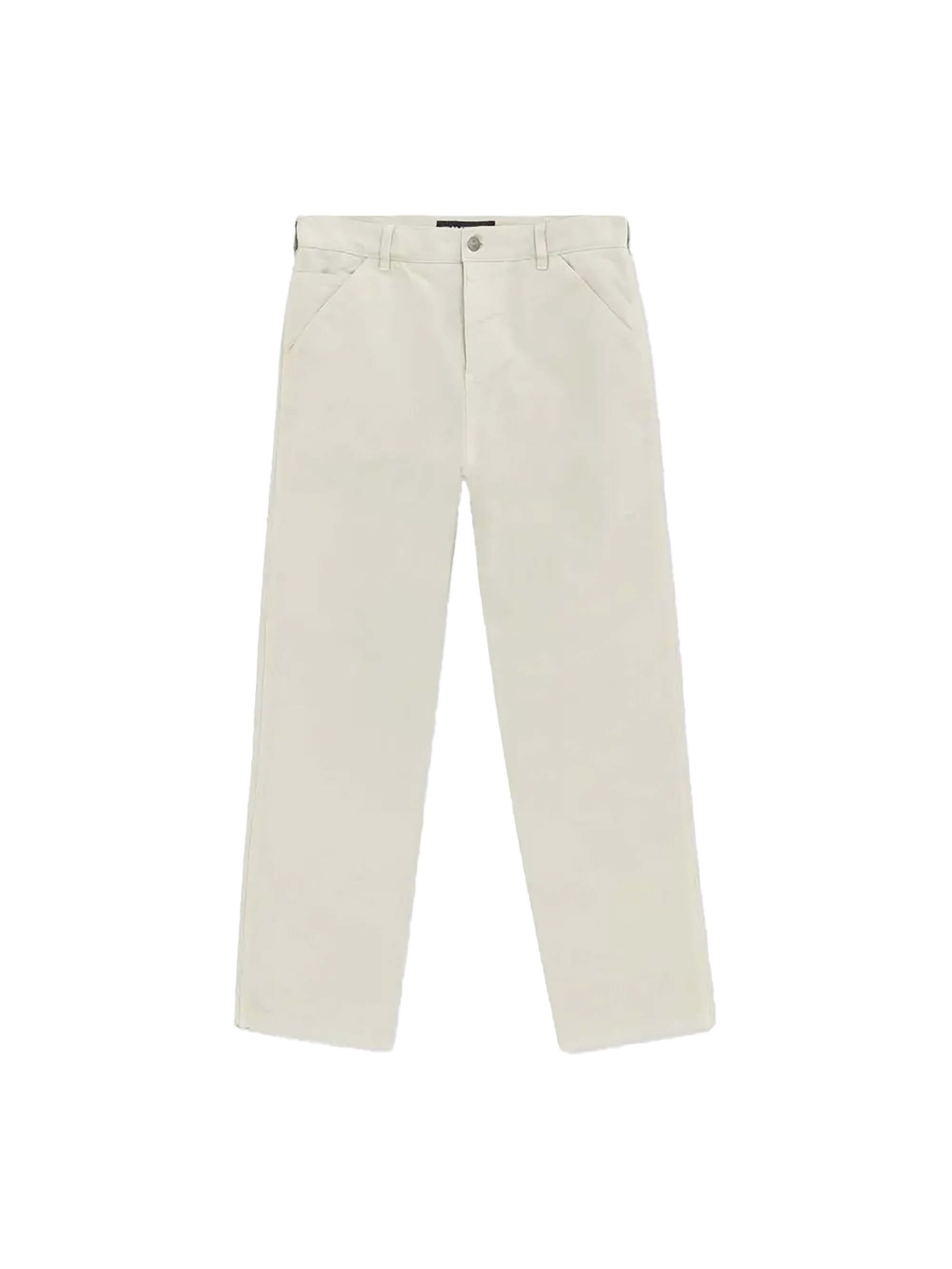 IUTER Regular Broek in Beige: voorkant