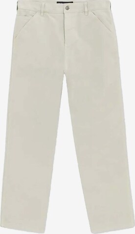 IUTER Regular Pants in Beige: front