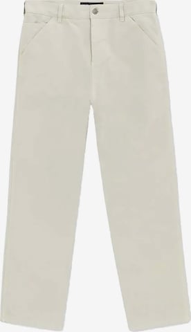 Regular Pantalon IUTER en beige : devant