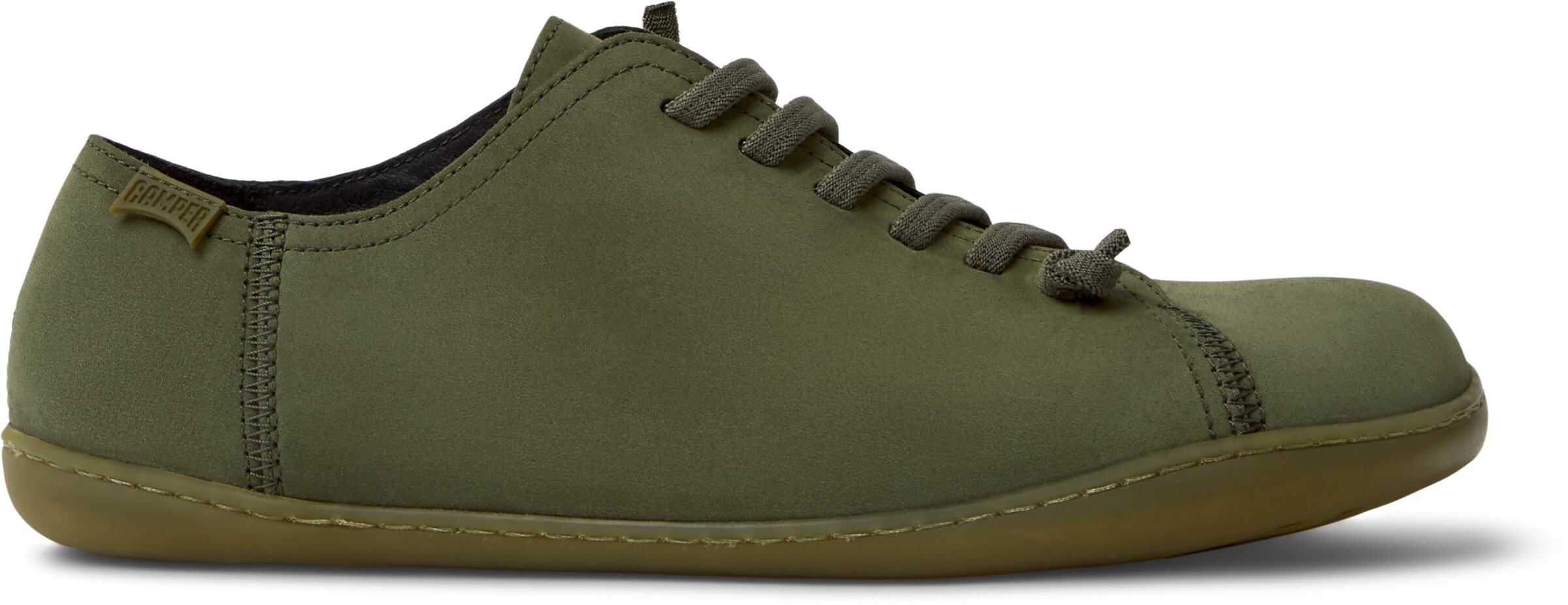 CAMPER Σνίκερ χαμηλό 'Peu Cami' σε πράσινο