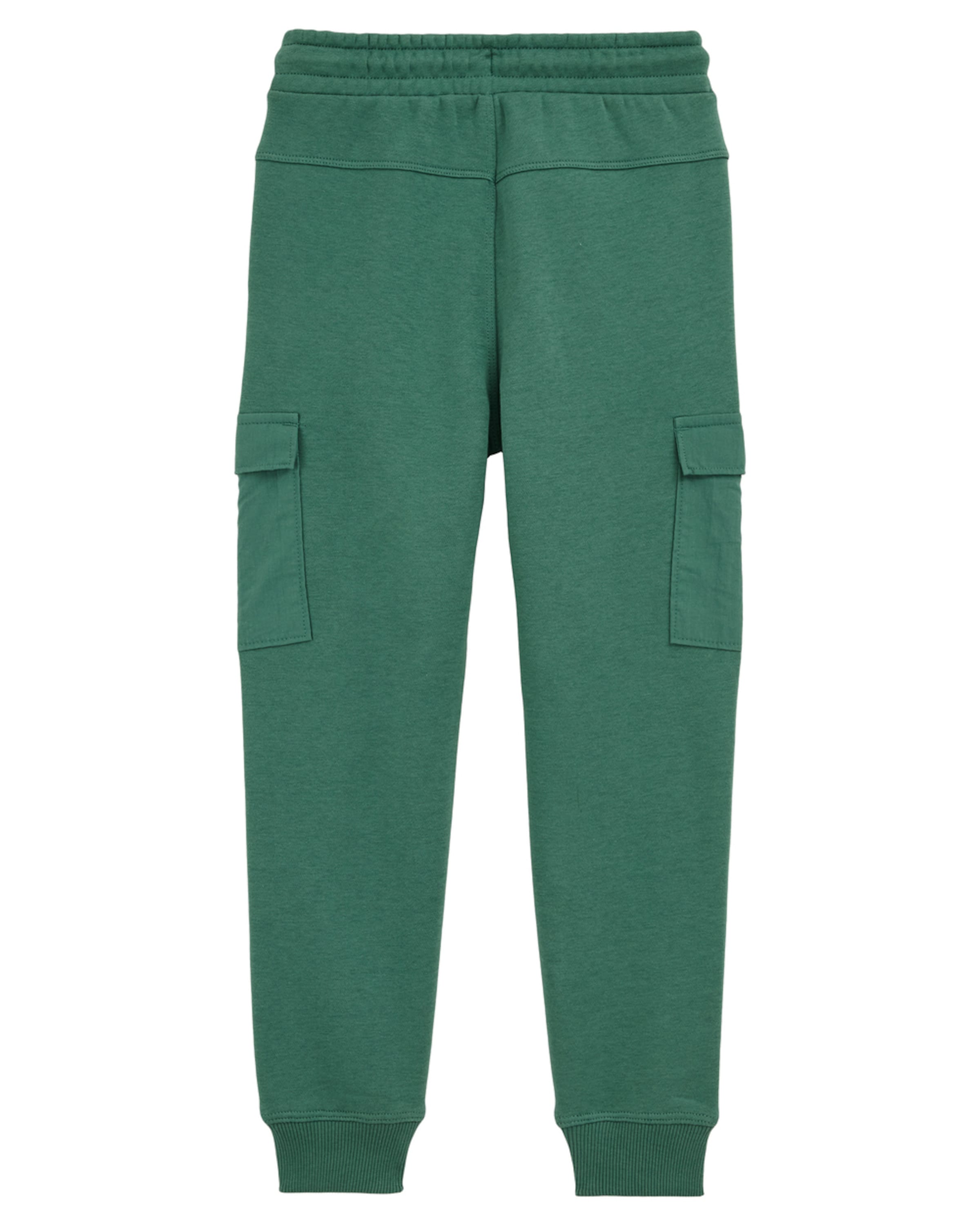 WE Fashion Normalny krój Spodnie w kolorze zielony