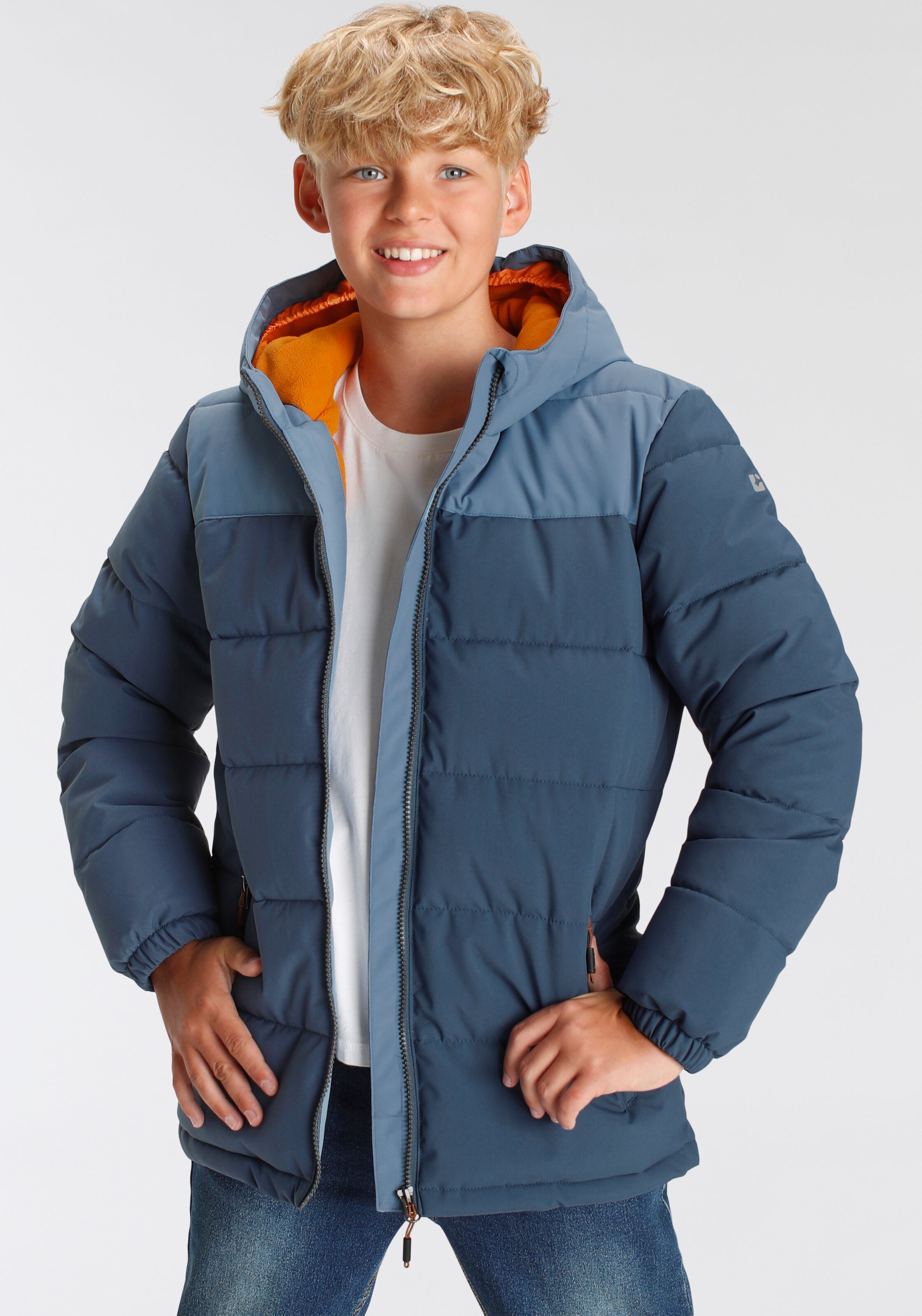 KILLTEC Sportjacke 'Lyse' in türkis / royalblau | ABOUT YOU