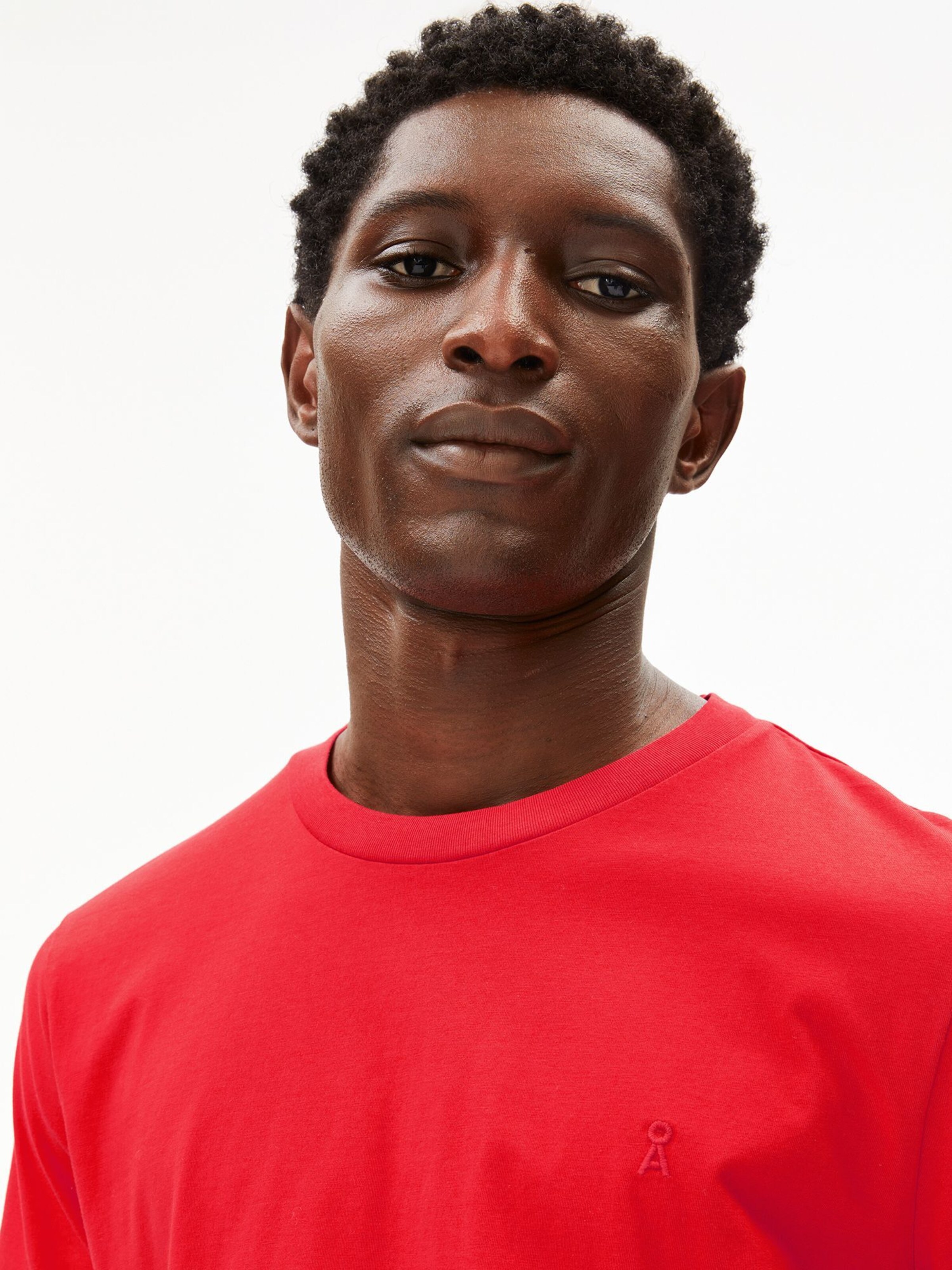 ARMEDANGELS T-Shirt in Rot: Vorderseite