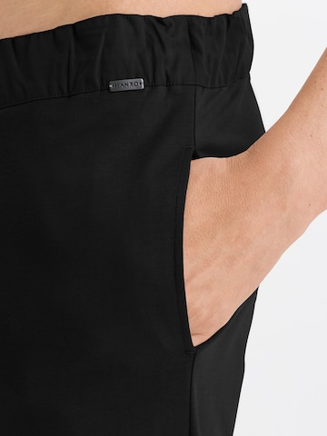 Hanro Pajama pants ' Day & Night ' in Black